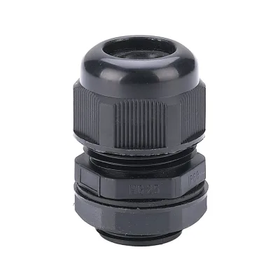 Кабельный ввод Dekraft MG25 диаметром 13-18 мм IP68 пластиковый черный (32163DEK)