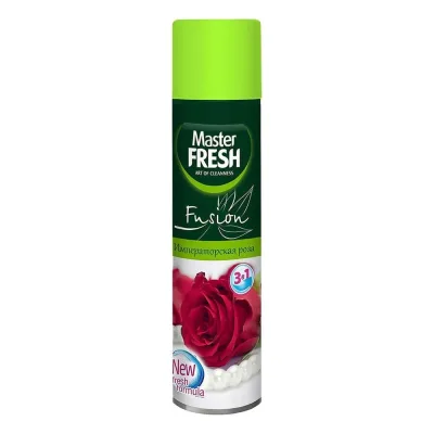 Освежитель воздуха Master Fresh Fusion Императорская роза, 300 мл 250743