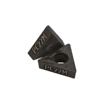Пластина сменная трехгранная Русский Инструмент TCMT 090204-SL PC22M ri.362.38