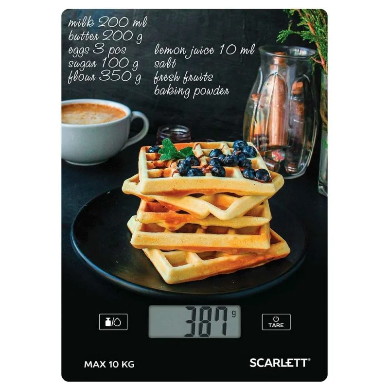 Кухонные весы Scarlett SC-KS57P75