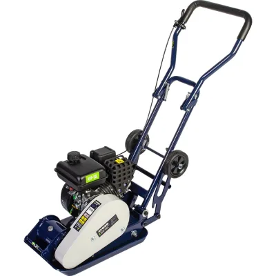 Виброплита бензиновая AYGER (Марка двигателя Loncin) AVP-50L