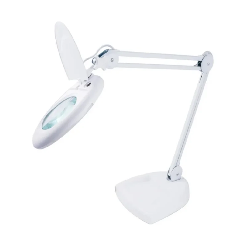 Лупа настольная с бестеневой Zhongdi ZD-140 LED подсветкой (5D) 87-1408 00-00017165