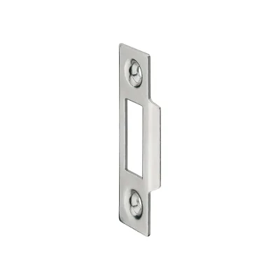 Запорная планка Hafele никель, 55x15x19 мм 232.37.990