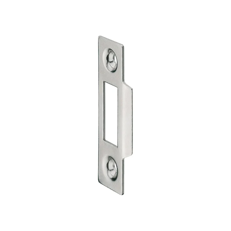 Запорная планка Hafele никель, 55x15x19 мм 232.37.990