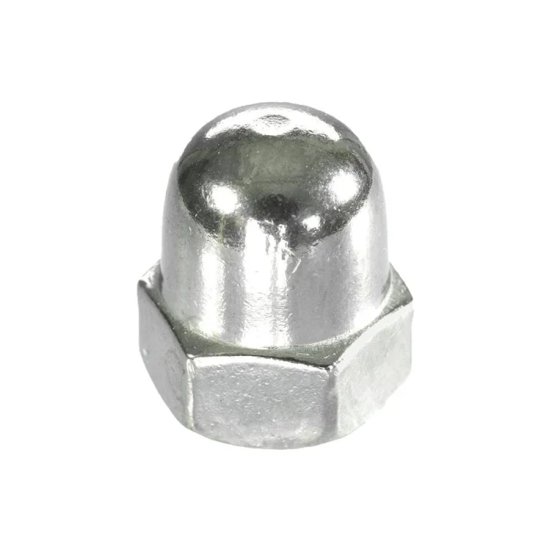 Гайка Море-Метизов DIN 1587 колпачковая М3 цинк, 10 шт. GAYKA1587СМ310М