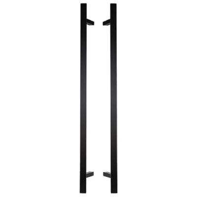 Ручки-скобы APECS Square HC-0902-40*20/1000-INOX/304-BLM (Q45) 00034583