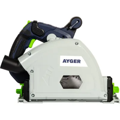 Погружная циркулярная пила электрическая AYGER AR1300/165