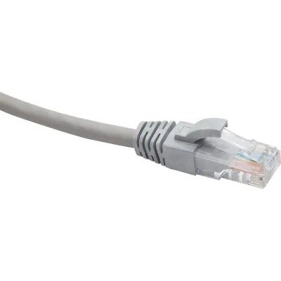 Коммутационный шнур DATAREX u/utp, категория 5e, lszh, нга-hf, 0,15 м, серый DR-181001