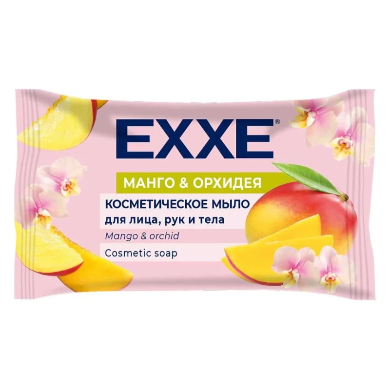 Туалетное мыло EXXE манго и орхидея, 75 г 263647