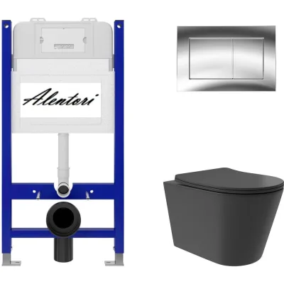 Комплект AQUEDUTO Инсталляция для AL.SIS33TAL.CHI012CHCV0240