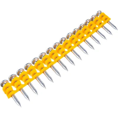 Гвоздь по бетону, желтый 2,6х25 мм, 1005 шт. DEWALT DCN8901025