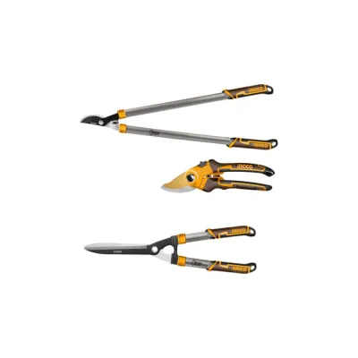 Набор садовых ножниц INGCO INDUSTRIAL 3 шт HLT76033