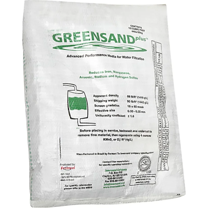Фильтрующая загрузка Гейзер Clack Corporation Greensand Plus Мешок 14,15л 40062