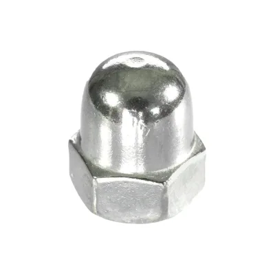 Гайка колпачковая Море-Метизов DIN 1587 цинк M5 GAYKA1587М5С50М