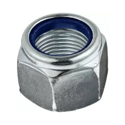 Гайка Море-Метизов DIN 982 класс прочности 6 оцинкованная M14 GAYKA9826М14С50М
