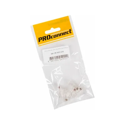 Разъем RJ-45 (8P8C) PROCONNECT под витую пару, UTP, категория 5e, 15 микродюймов, 5шт 05-1021-3-9