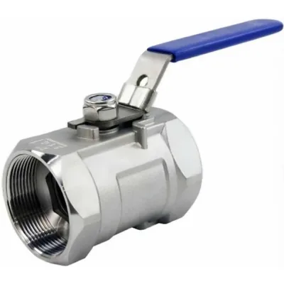 Кран шаровой DN.ru 316-316-PTFE-SP-T-H 2 1/2″ Ду65 Ру40 WDVF неполнопроходной, с рукояткой D160-90287