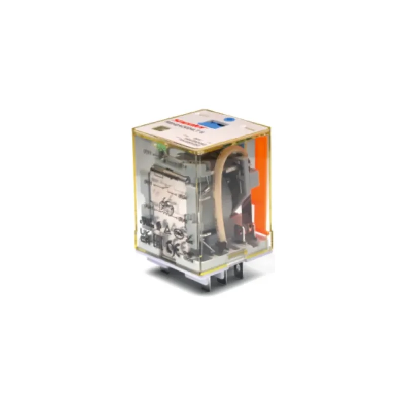 Реле SHENLER НТК Приборэнерго 3CO, 16A(400VAC/30VDC), 24VDC, мех. инд., тест-кнопка, LED REH3CO024LT