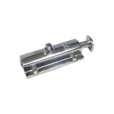 Защелка Mebax автомат, хром, малая, 69x30 00-00002683