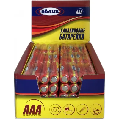 Батарейка Облик LR03 без блистера 96 7406