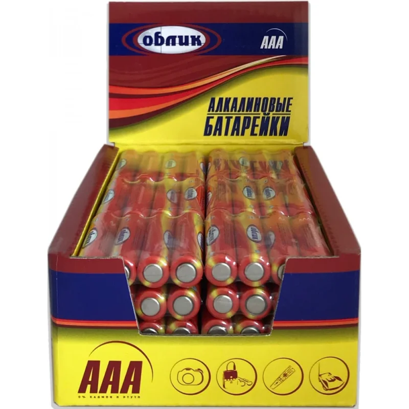 Батарейка Облик LR03 без блистера 96 7406