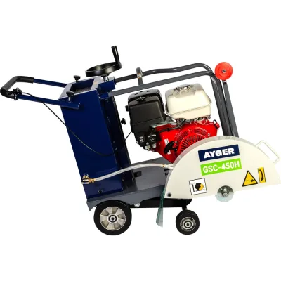 Швонарезчик бензиновый AYGER Марка двигателя Honda GX390 13л.с. GSC-450H