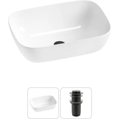 ΠΠΎΠΌΠΏΠ»Π΅ΠΊΡ Wellsee 2 Π² 1 Lavinia Boho Bathroom Sink Π½Π°ΠΊΠ»Π°Π΄Π½Π°Ρ ΡΠ°ΠΊΠΎΠ²ΠΈΠ½Π° 46x33 ΡΠΌ 20215192R