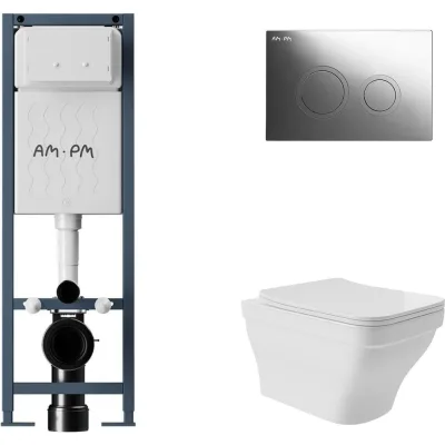 ΠΠΎΠΌΠΏΠ»Π΅ΠΊΡ AM.PM I012711.0151 ErgoFit ΠΈΠ½ΡΡΠ°Π»Π»ΡΡΠΈΡ Π΄Π»Ρ ΠΏΠΎΠ΄Π²Π΅Ρ ΡΠ½ΠΈΡΠ°Π·Π° Ρ ΠΊΠ»Π°Π²ΠΈΡΠ΅ΠΉ ErgoFit L ΠΏΠ»Π°ΡΡΠΈΠΊ, Ρ
ΡΠΎΠΌ Π³Π»ΡΠ½Ρ + Π£Π½ΠΈΡΠ°Π· ΠΏΠΎΠ΄Π²Π΅ΡΠ½ΠΎΠΉ 520Ρ
370 Π±Π΅Π·ΠΎΠ±ΠΎΠ΄ΠΊΠΎΠ²ΡΠΉ, ΡΠΈΠ΄Π΅Π½ΡΠ΅ Soft-Close, Π±Π΅Π»ΡΠΉ Π³Π»ΡΠ½ΡΠ΅Π²ΡΠΉ, ΡΠΎΡΠΌΠ° ΠΊΠ²Π°Π΄ΡΠ°Ρ Ρ Π²ΡΡΡΡΠΏΠΎΠΌ I012711.0151E0110