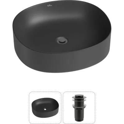 Набор Wellsee 2 в 1 Belle Spa 2.0 накладная раковина 45x42 см 20212538R