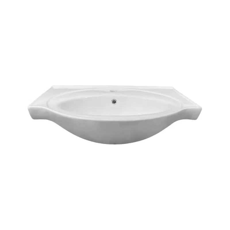 Умывальник Runo Luxor 80 00-00005139