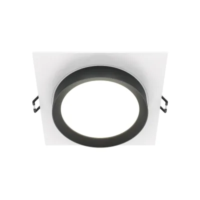 Светильник встраиваемый GX53 белый 15 Вт IP20 Maytoni Hoop (DL086-GX53-SQ-WB)