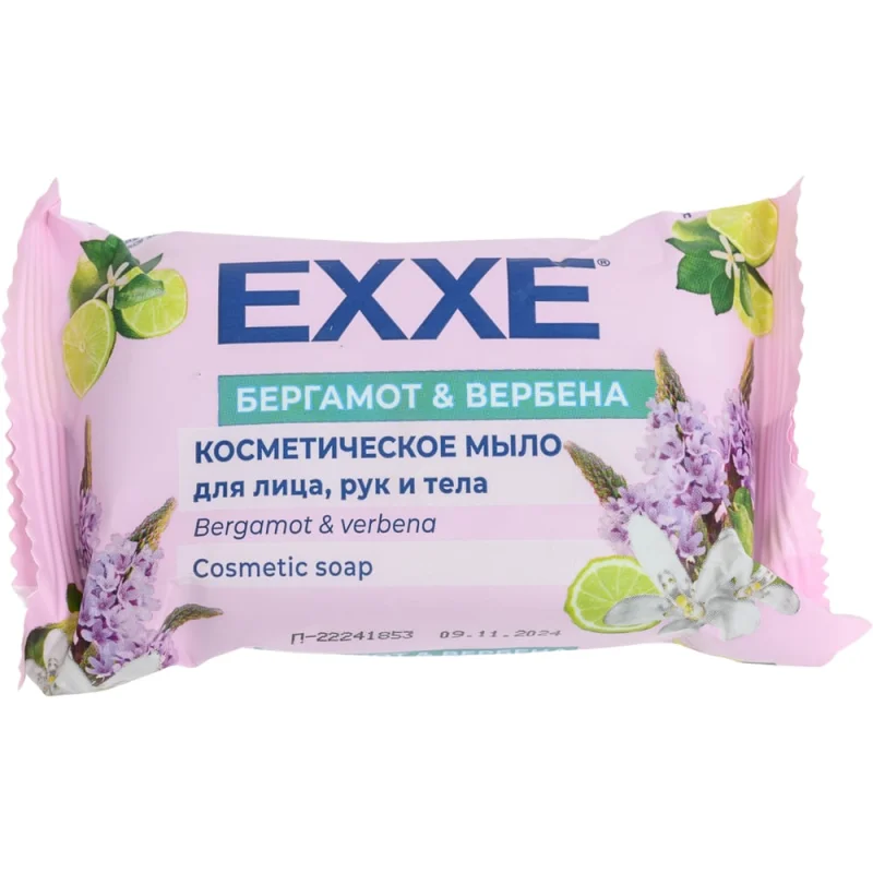 Туалетное мыло EXXE бергамот и вербена, 75 г 263646