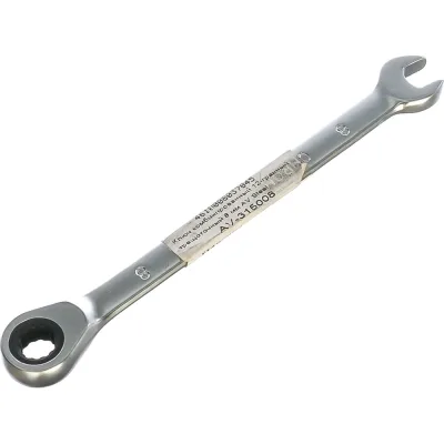 Комбинированный ключ с трещоткой 8мм AV Steel AV-315008
