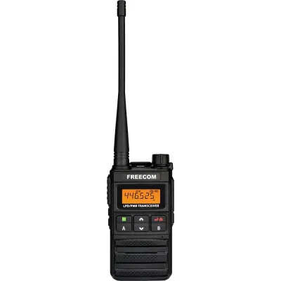 Рация Freecom AP-100U радиостанция с дисплеем 400-470 МГц/5 Вт/200 каналов/1800 мАч SR-00007