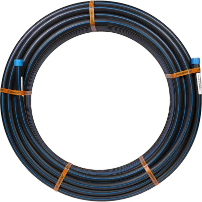 Труба для питьевой воды Джилекс PE100 20x1,6 PN 10 ТУ 2248-006-61533394-2010 бухта 50 м «ХИТ» 9484