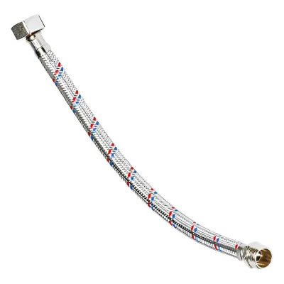 Гибкая подводка для воды Altstream BASE 1/2"х3/8" г/ш 50см 023010705