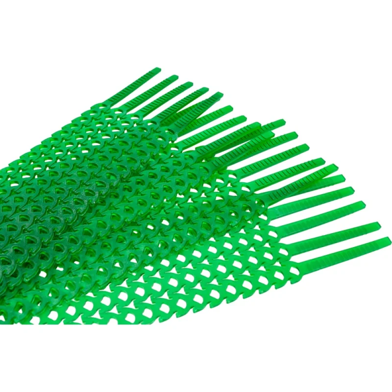 Гибкий хомут EKF FlexSTRAP 20 шт. зеленый plc-fs-gr