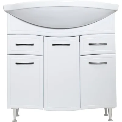 Тумба Stella Polar Концепт 80, 2 ящ., Эльбрус 80 SP-00001841
