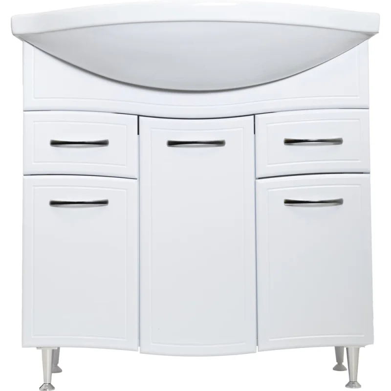 Тумба Stella Polar Концепт 80, 2 ящ., Эльбрус 80 SP-00001841