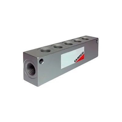Коллектор резьбовой 3053 3/8-5L-1/4 Camozzi 50-3053-58575