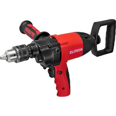 Дрель-миксер Elitech ДМ 1100РЭ (1100Вт, ЗВП/М14) 207350