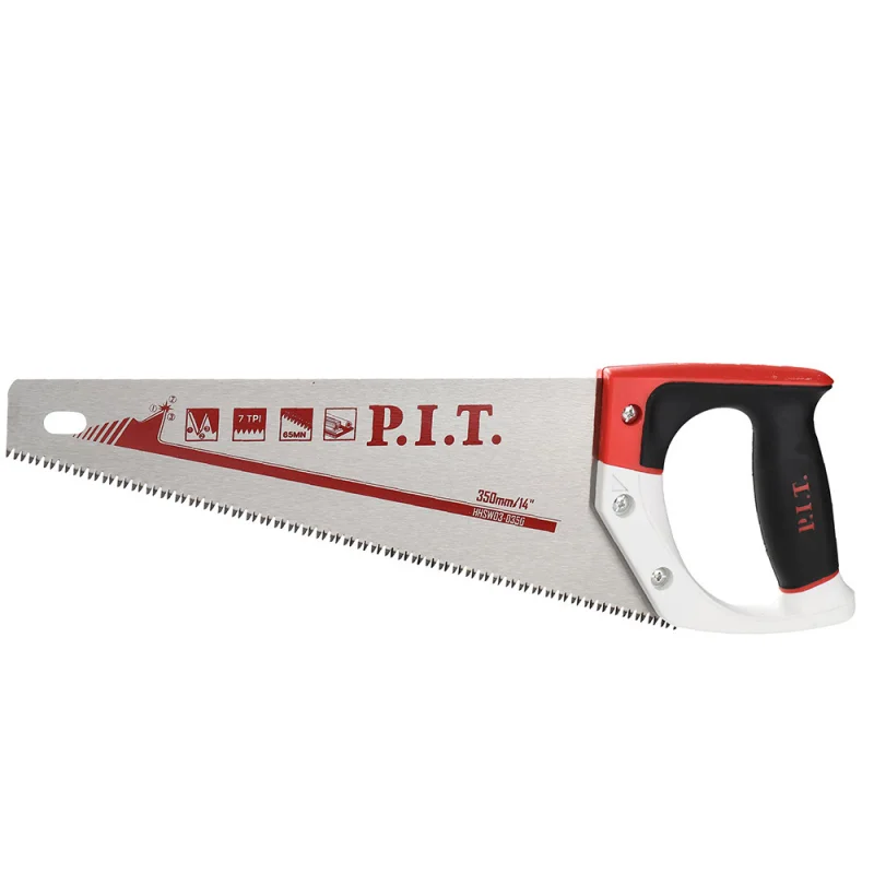 Ножовка по дереву P.I.T. Control HHSW03-0350 350 мм 7 зуб/дюйм средний зуб