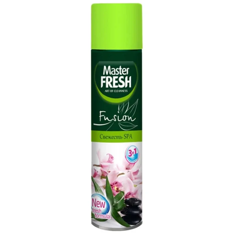 Освежитель воздуха Master Fresh Fusion Свежесть Spa, 300 мл 250729