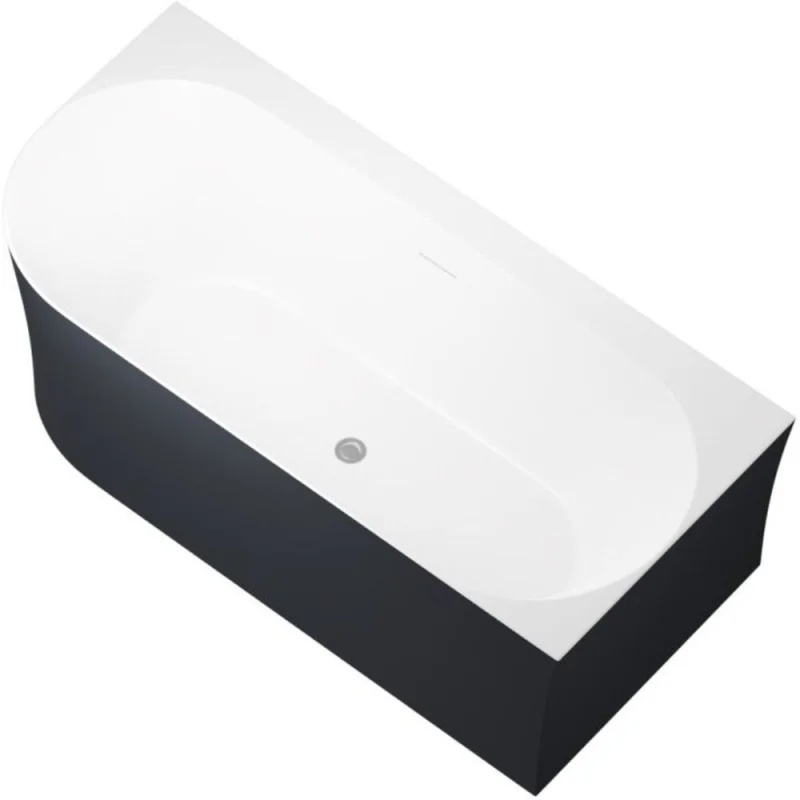 Ванна акриловая Allen Brau Priority 170х78 см правая с ножками (2.31004.21B/AM)