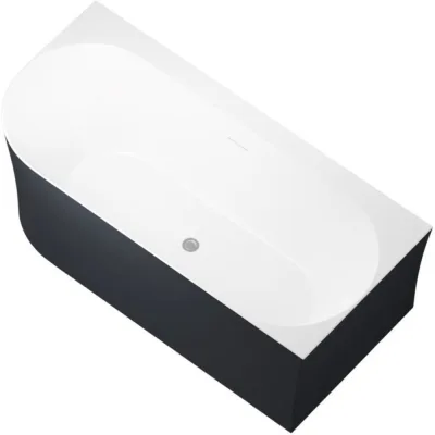 Ванна акриловая Allen Brau Priority 170х78 см правая с ножками (2.31004.21B/AM)