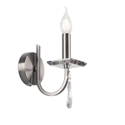 Бра Freya Forte E14 40 Вт 220-240 В никель IP20 (FR1006WL-01N)