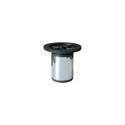 Круглая мебельная опора STARFIX d50x80-100 мм, хром SMF-5979