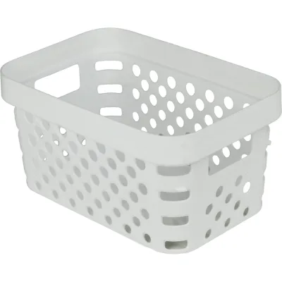 Корзина Архимед Eternity 25x17x13 см 4 л белая Р1227БЕЛ