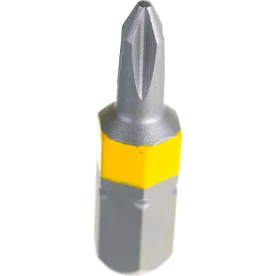 Бита Wurth PH1-ЖЁЛТ.-1/4ZO-L25MM 0614176274090 10 1614176274092 1