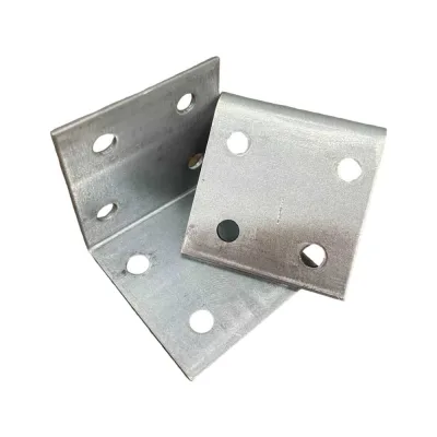 Крепежный равносторонний уголок 23 Болта 40x40x40 ОЦ, 10 шт. B93040040233G99
